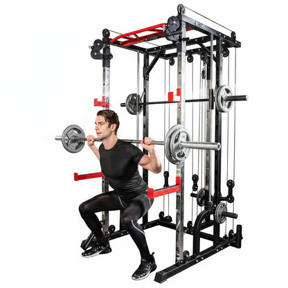 Smith Machine With Cable-brothersshop