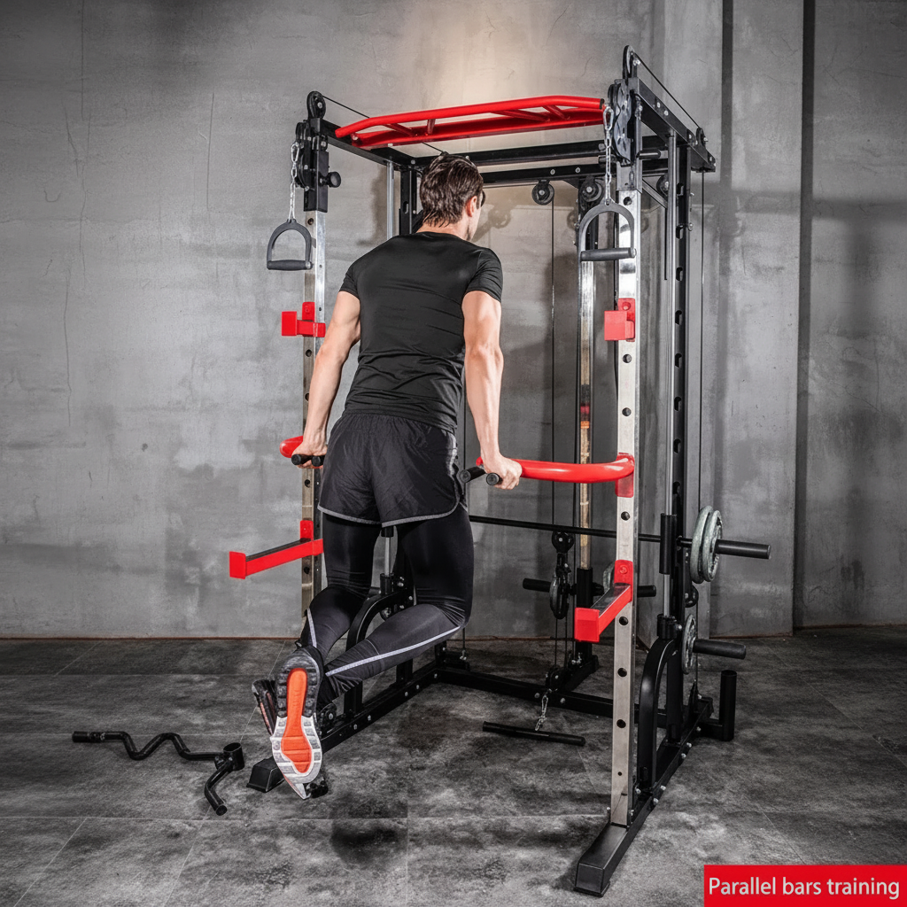 Smith Machine With Cable-brothersshop