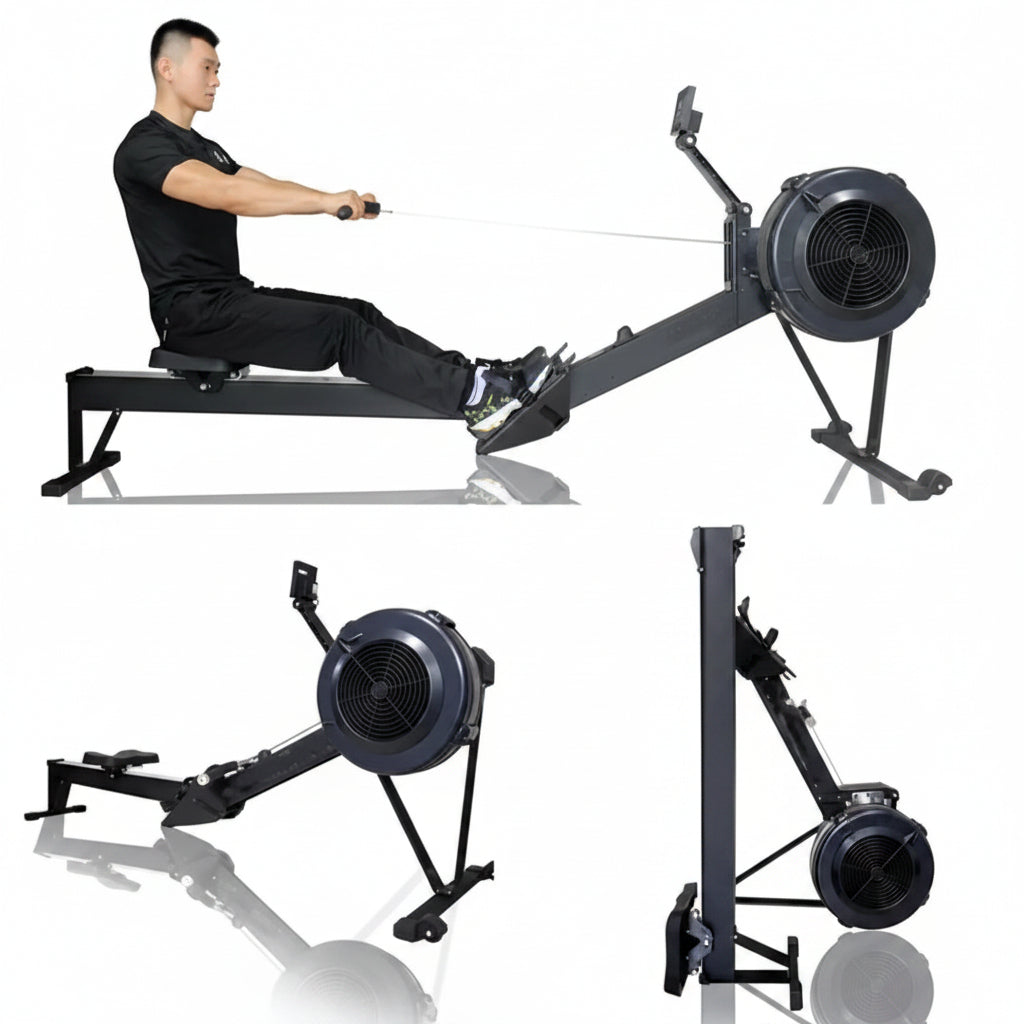 Sparnod Fitness  Commercial Air Rowing Machine | brothersshop
