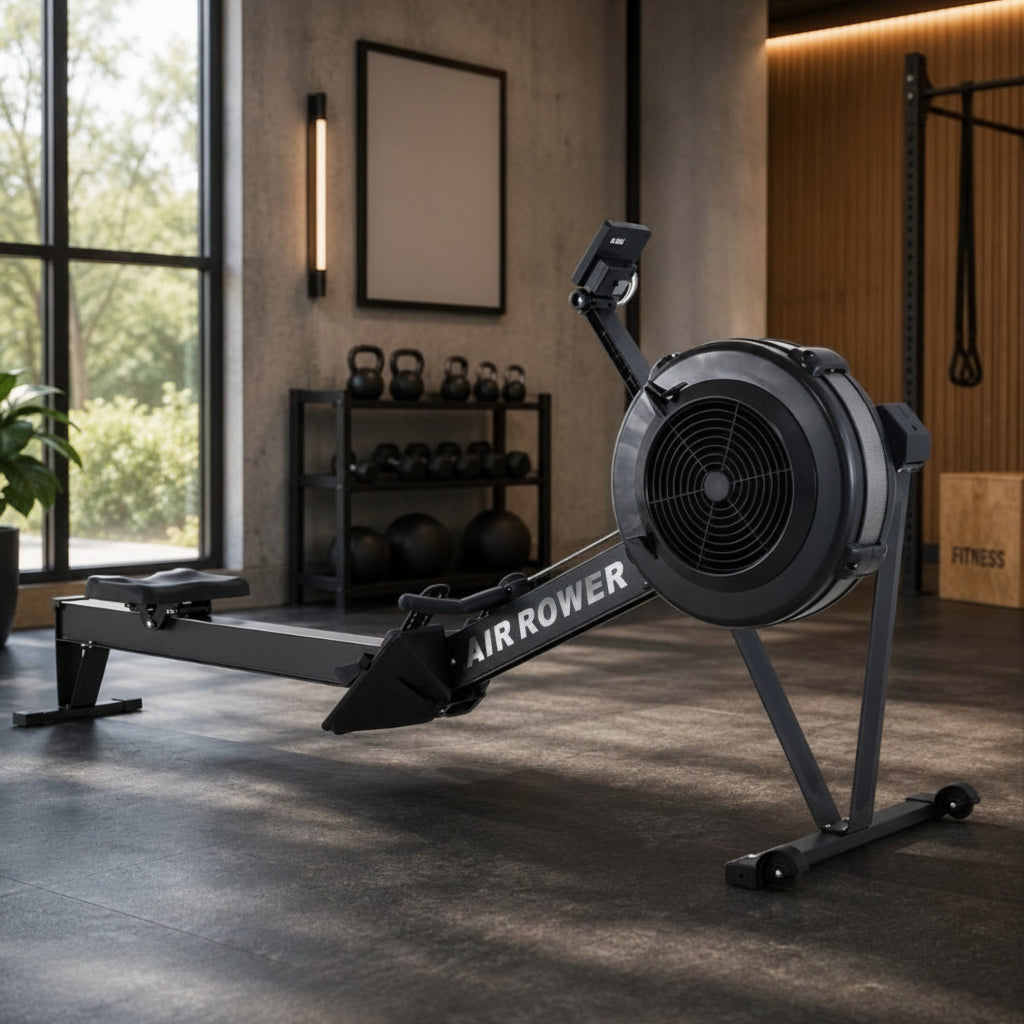 Sparnod Fitness  Commercial Air Rowing Machine | brothersshop