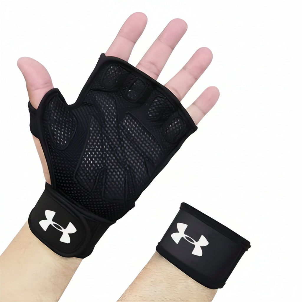 Perforations in palms & top of hand increase breathability
