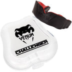 Venum Challenger mouthguard with clear cover on a white background