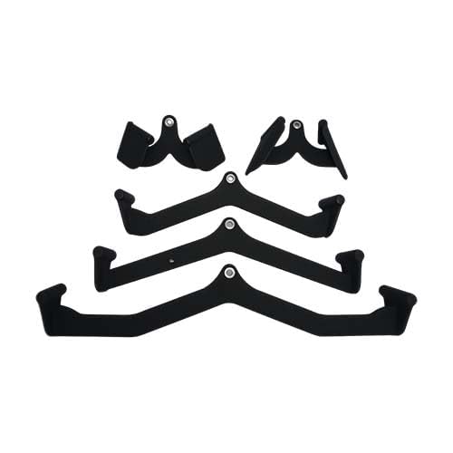 Easy to Use: The attachments are easy to attach and detach from most cable machines, making it convenient to use and store.
