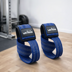 W8TRAIN Padded Figure-8 Wrist Weightlifting Straps brothersshop