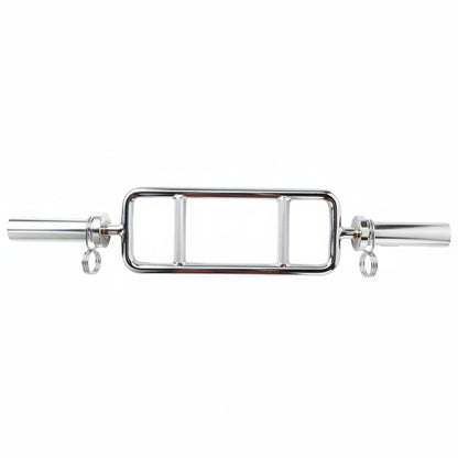 FITNESS MANIAC USA 34 inches Olympic Tricep Hammer Bar is designed for maximum concentration of the triceps muscle without the discomfort to your elbows, wrists and forearms.

