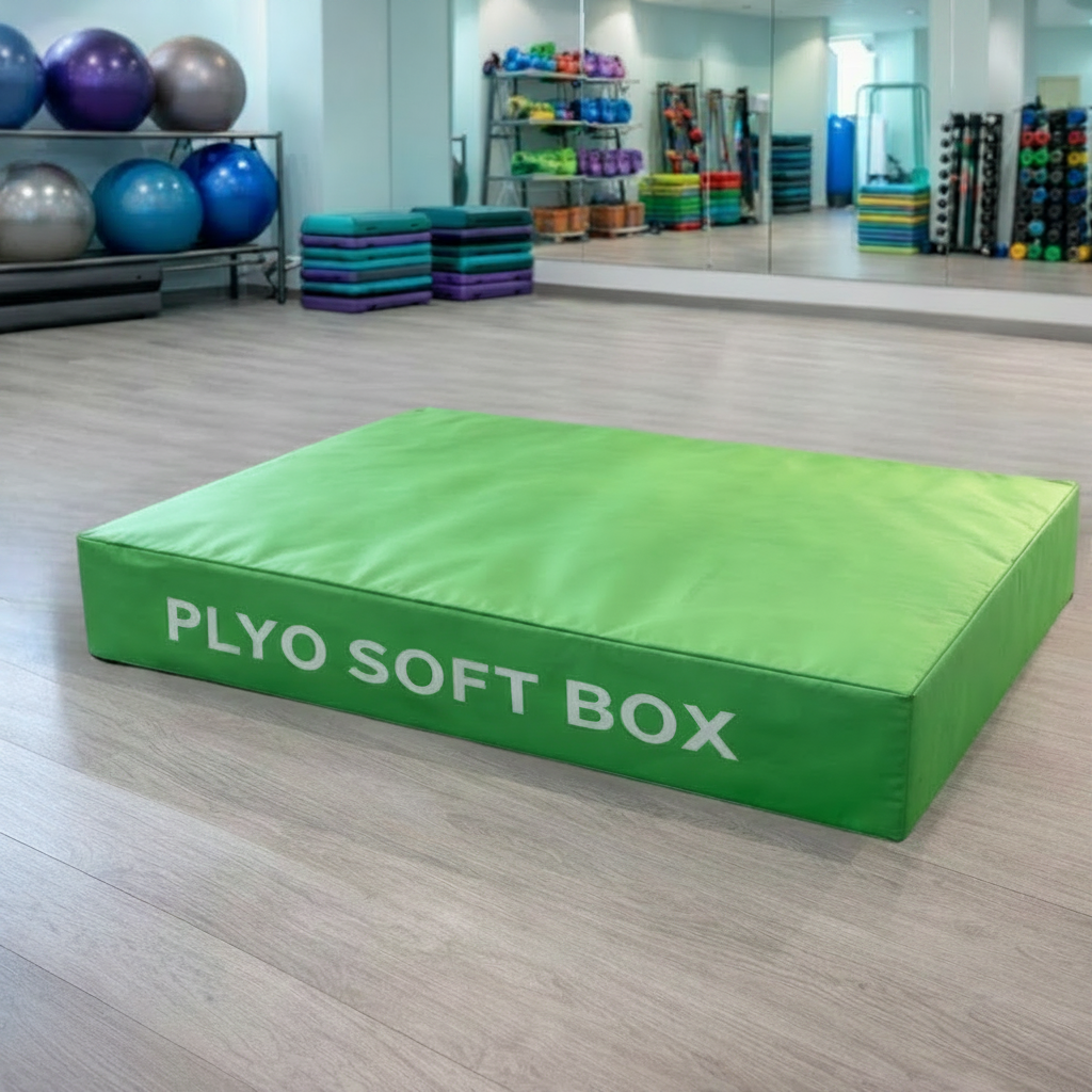 Yoga Green Plyo Soft Box – بوكس القفز الإسفنجي الأخضر brothersshop