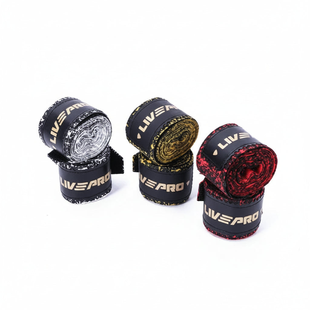 Liveup Hand Wraps 300 x 5 cm | باندج ليف اب