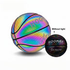 Rainbow Holographic Basketball Size 7 - كرة سلة هولوغرافيك مقاس 7