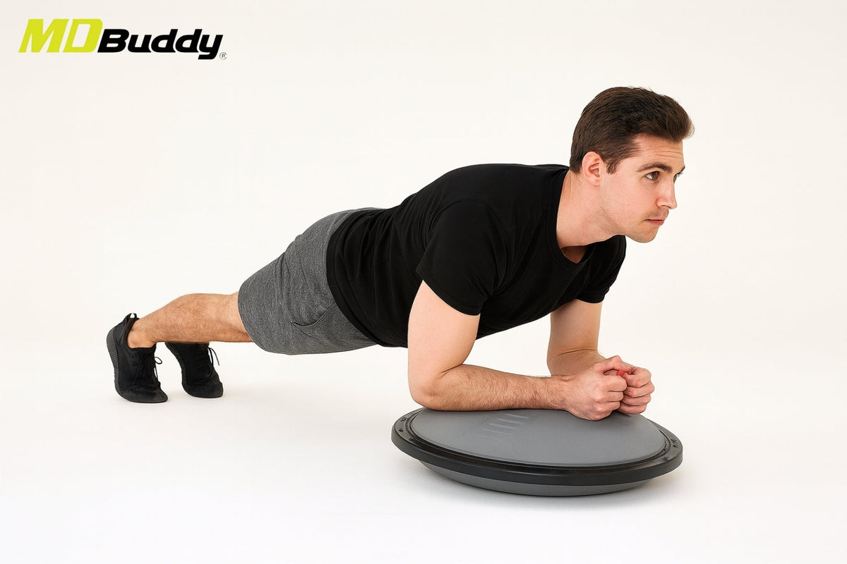 MDBuddy Half Ball Balance Tirane 43cm