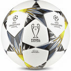 Soccer ball with Champions League branding