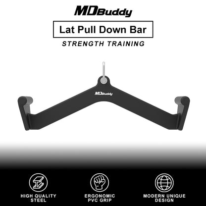 قبضة هوم جيم - Lat Pull Down Bar MDBuddy 65cm