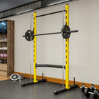 سميث راك متحرك - Squat Rack with Pull Up Bar