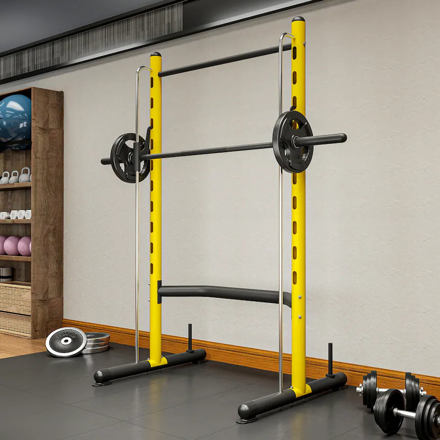 سميث راك متحرك - Squat Rack with Pull Up Bar