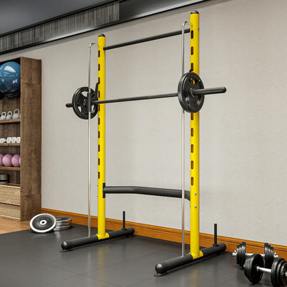سميث راك متحرك - Squat Rack with Pull Up Bar