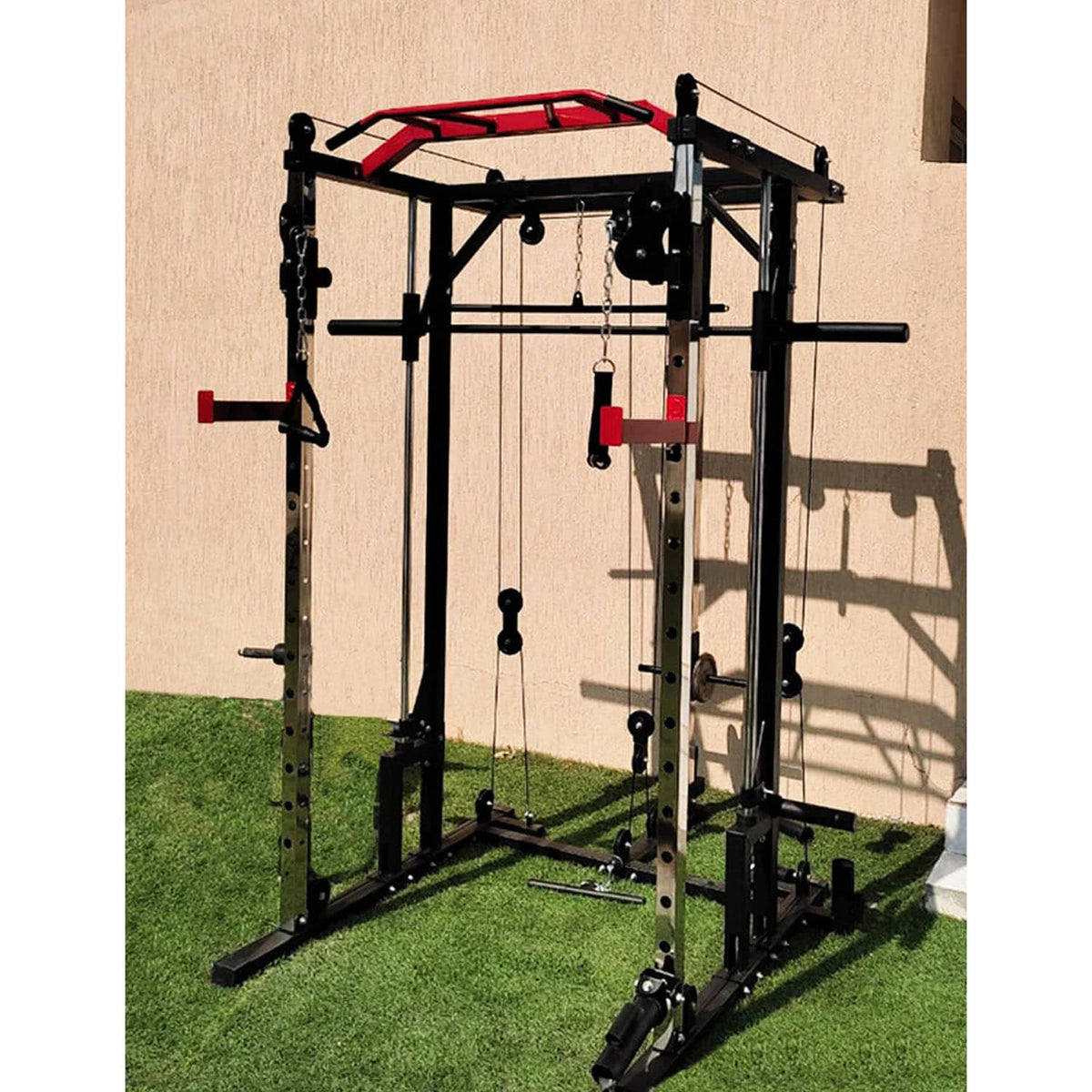 Smith Machine With Cable-brothersshop 