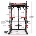 Smith Machine With Cable-brorherrshop
