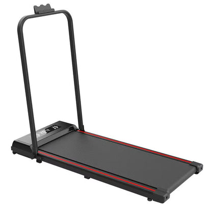 جهاز ركض قابل للطي مضاد للصدمات مع ريموت كنترول | Foldable Treadmill with Remote Control