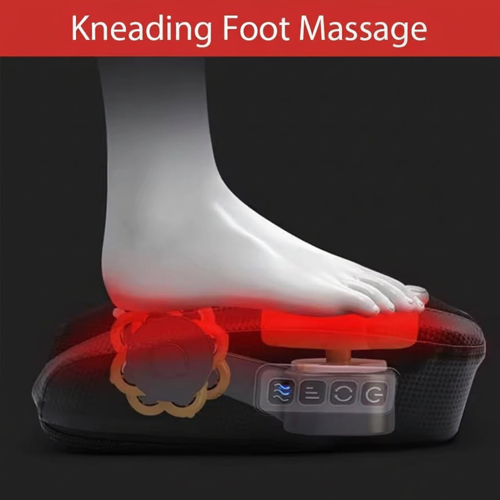  'Kneading Foot Massage'.