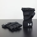 Iso-Chill fabric on back of hand helps disperse body heat, making it feel cool to the touch
