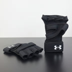 Iso-Chill fabric on back of hand helps disperse body heat, making it feel cool to the touch
