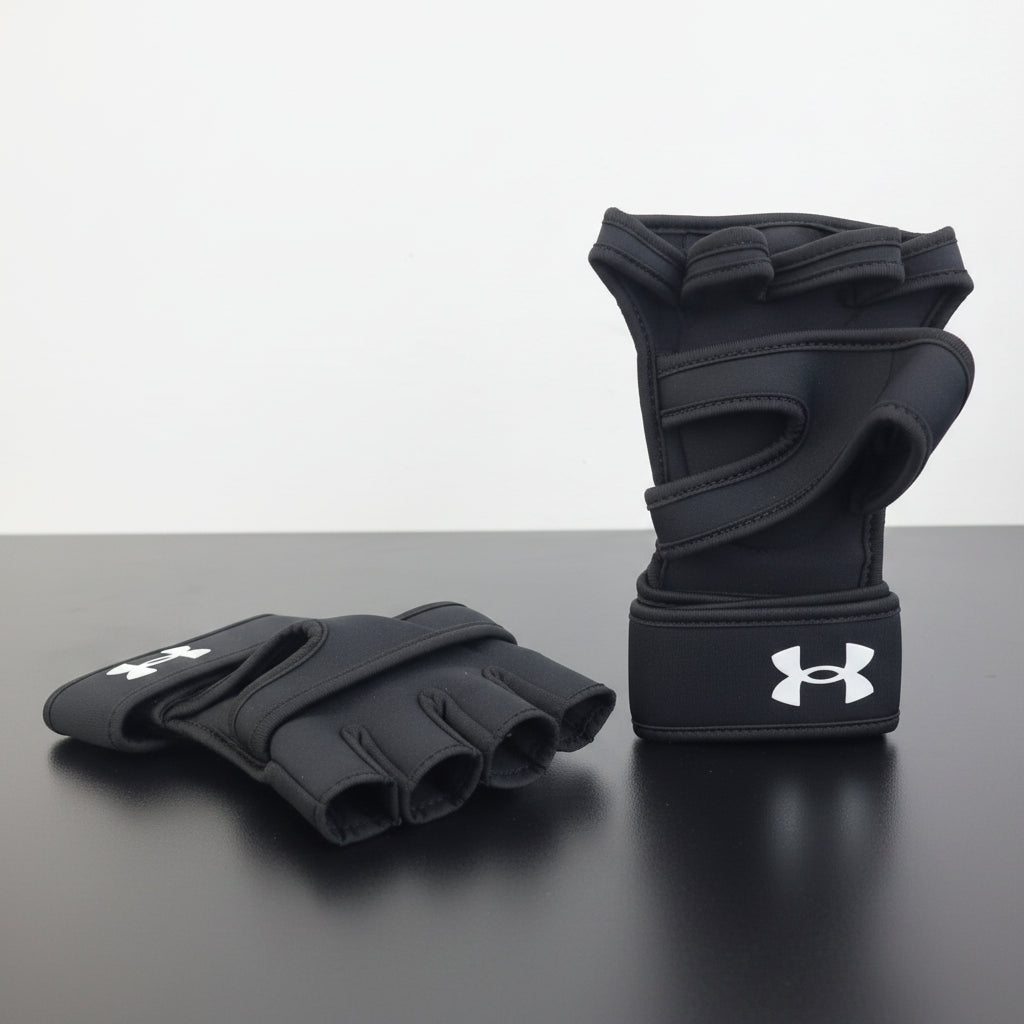 Iso-Chill fabric on back of hand helps disperse body heat, making it feel cool to the touch
