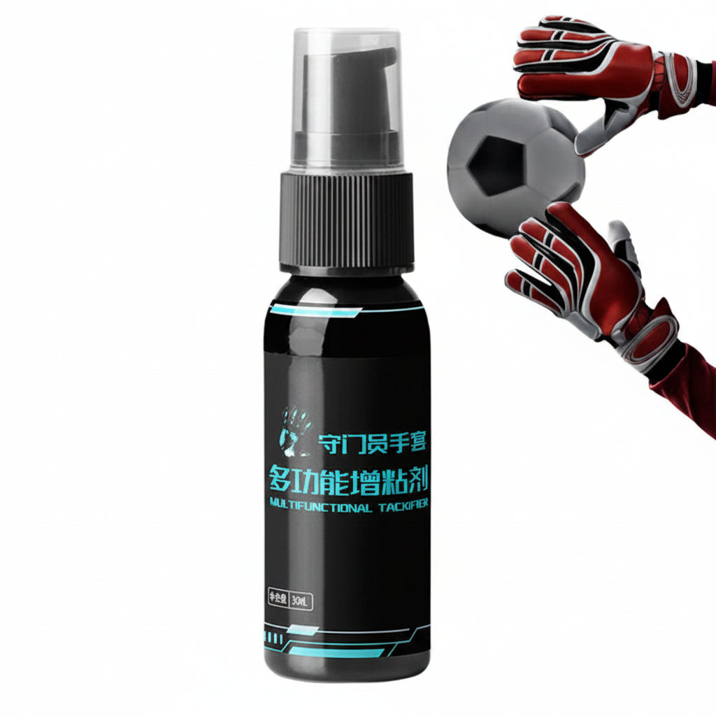 Glove Glue Goalkeeper - Football Grip Spray For Goalkeeping Gloves | Pine Tar Baseball & Rosin Bags Baseball Replacement Glove Glue Goalkeeper Make You Invincible
