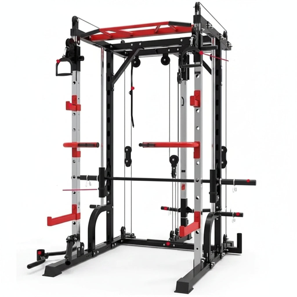 Smith Machine With Cable-brothersshop