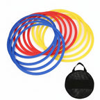 حلقات تدريب السرعة والرشاقة – Speed & Agility Training Rings (12 حلقة)