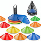 حاملات أقماع التدريب – Sosoport Soccer Cone Holders (8 قطع)