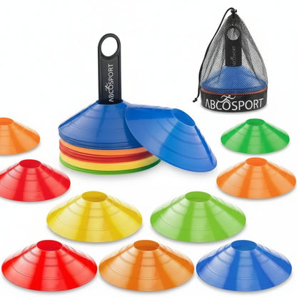 حاملات أقماع التدريب – Sosoport Soccer Cone Holders (8 قطع)