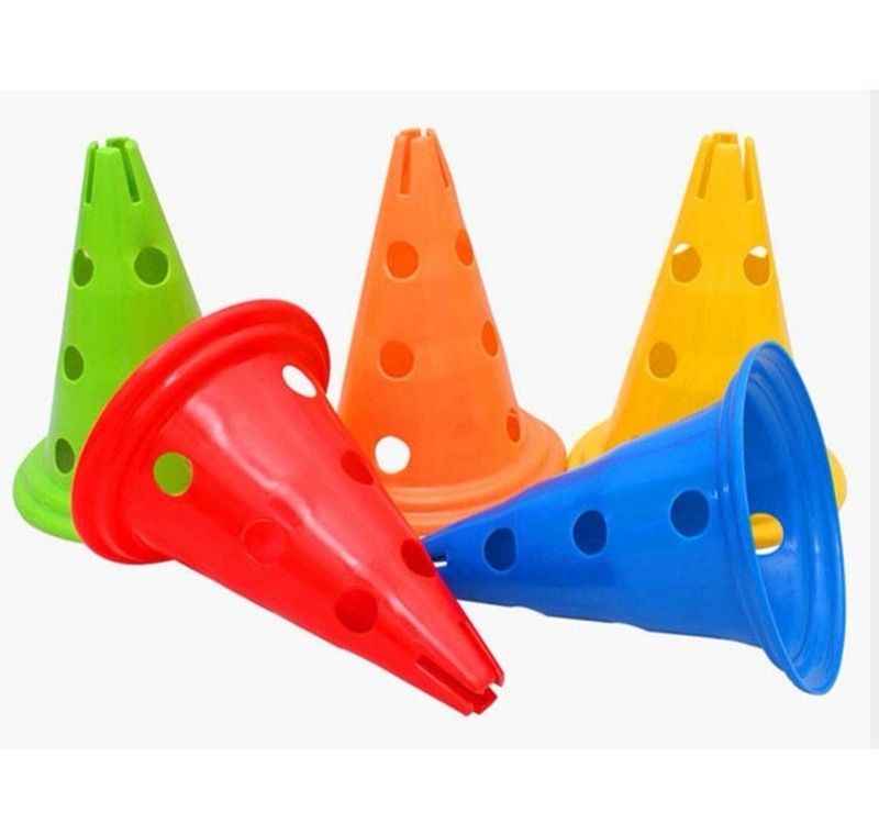 أقماع تدريب مخرمة – Training Cones