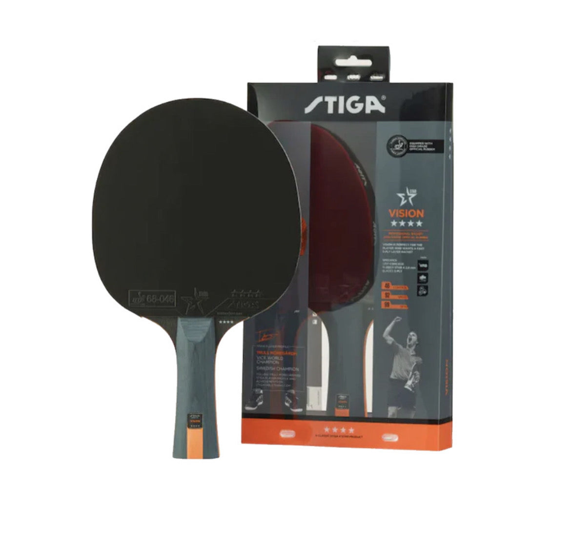 مضرب تنس طاولة ستيجا  فردي - stiga single racket