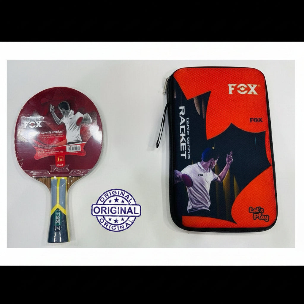 مضرب تنس طاولة -  table tennis racket fox