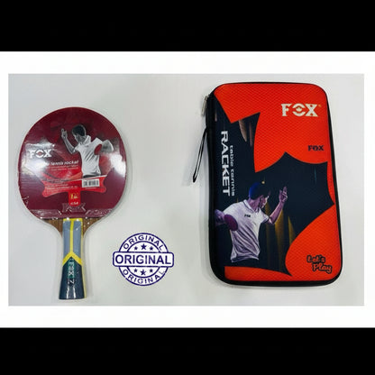 مضرب تنس طاولة -  table tennis racket fox