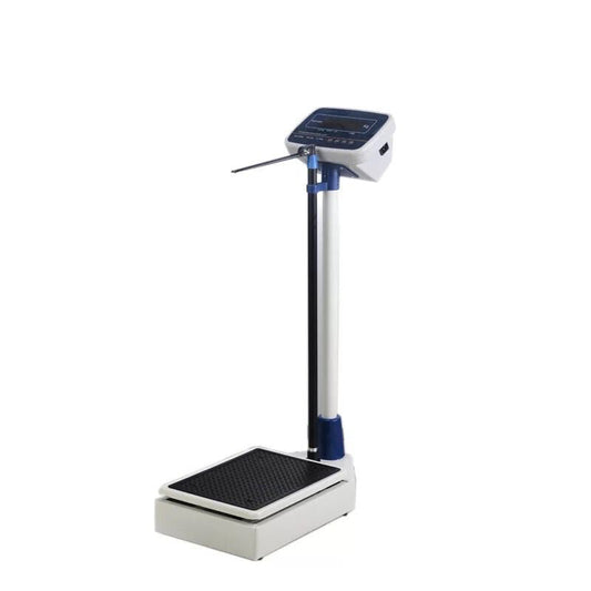 Electronic height and weight scale