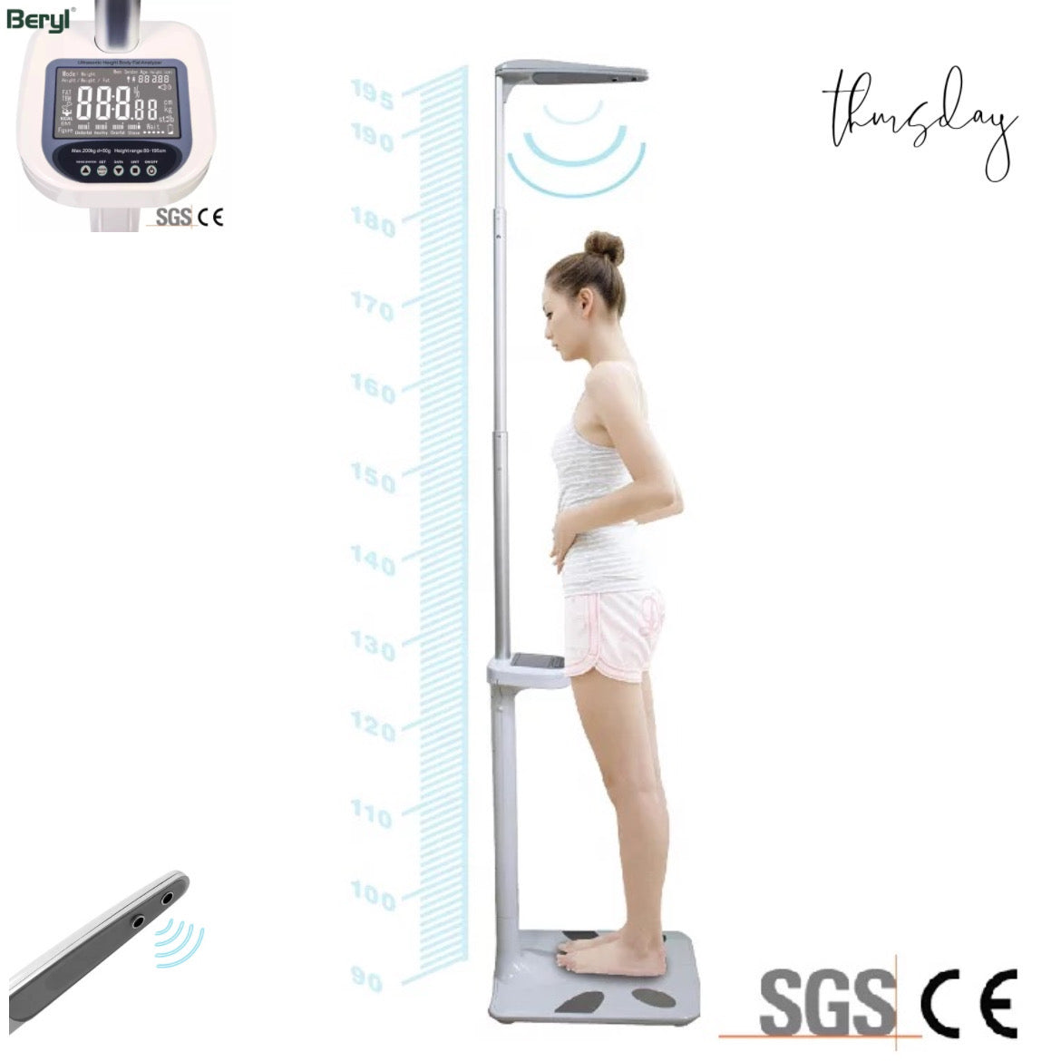 Smart scale for clubs