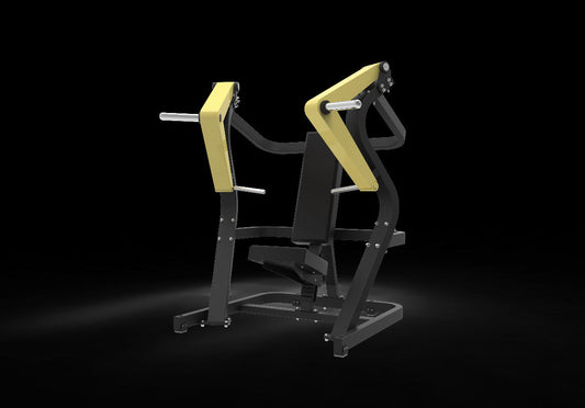 incline chest press