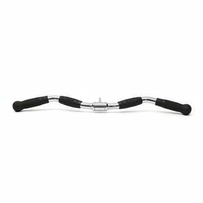 Versatile Home Gym Essential: Our EZ Curl Cable Bar Attachment is a must-have for your home gym, providing a wide range of exercise possibilities. From bicep curls to tricep extensions, this 30" cable attachment is perfect for targeting various muscle groups.
