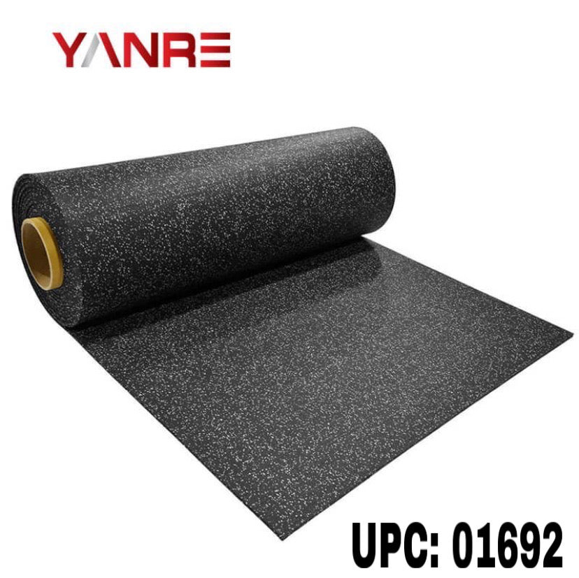 Rubber flooring 10m x 1m