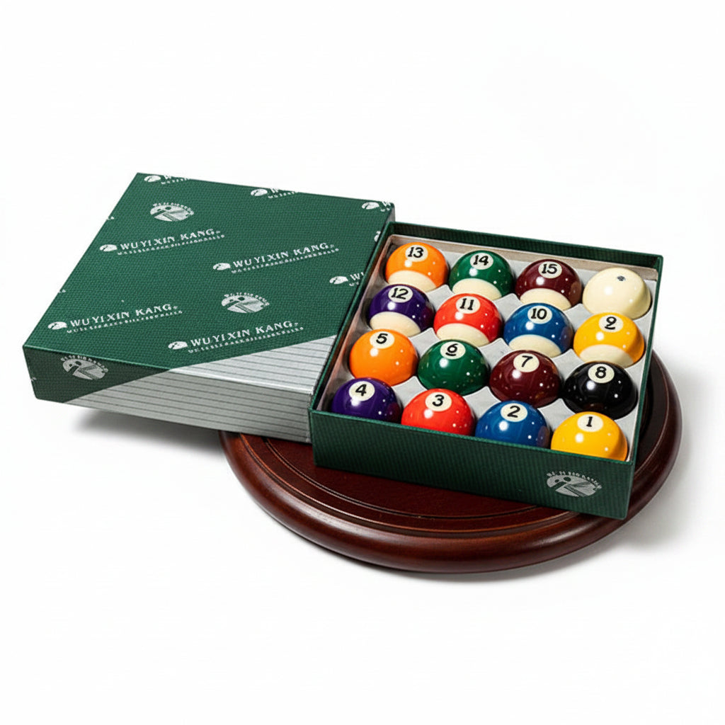 Perfect roundness and balance
Uniform weight and hardness
Brilliant colors
Friction resistant roll and reaction