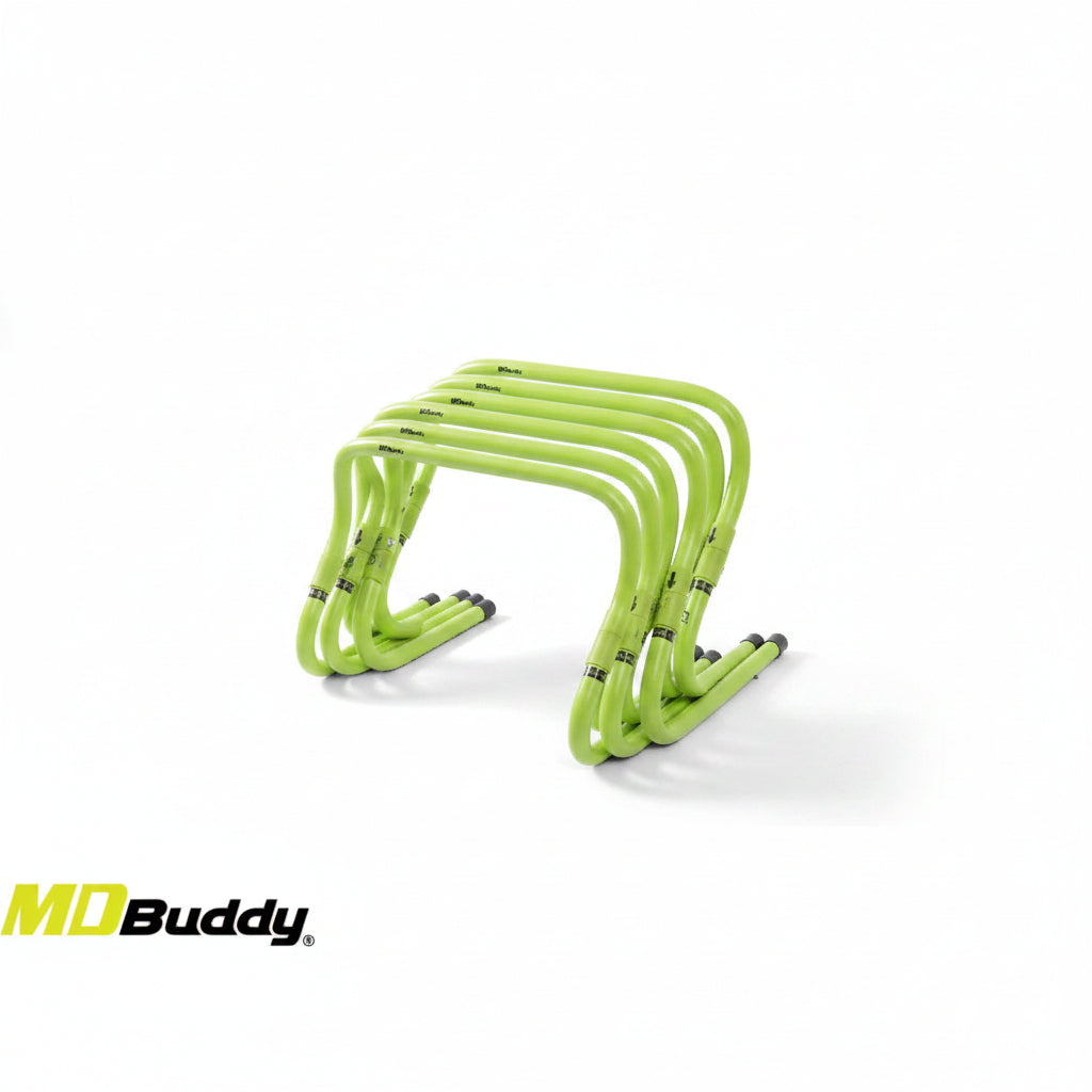 SPEED & AGILITY TRAINING EQUIPMENT – Ideal hurdles for training, footwork drills, speed workouts, coordination, balance, and athletic performance improvement.

