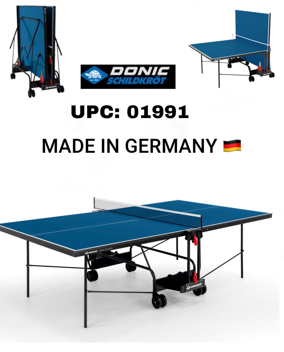 Outdoor German Table Tennis Table