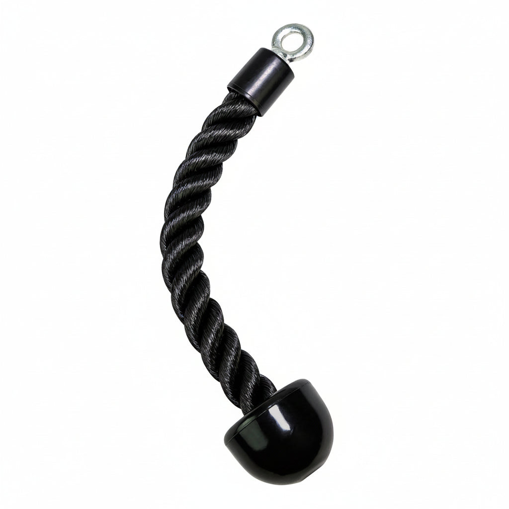 مسكة هوم جيم حبل مفرد - Heavy Duty Single Triceps Rope