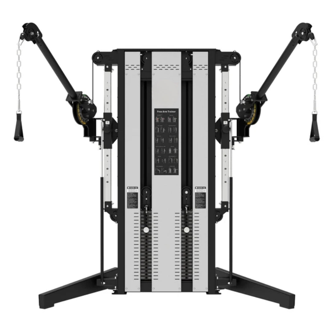 ✓ Dual Arm Cable Cross 180kg