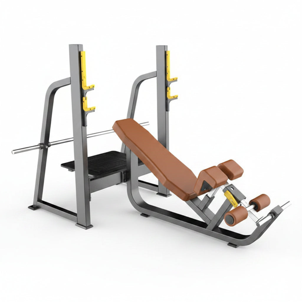 Olympic Bench Incline MND-F42 -بنش الضغط الأولمبي المائل