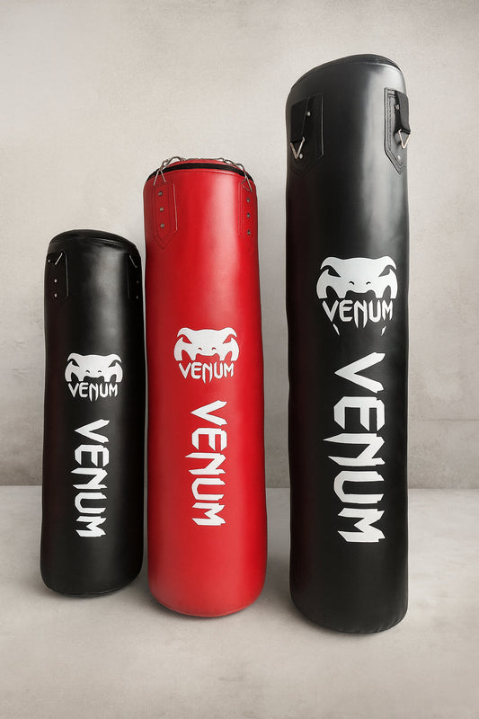 Venum 150cm Leather Punching Bag