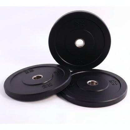 Rubber Olympic Bumper Plate 5 KG – Black
