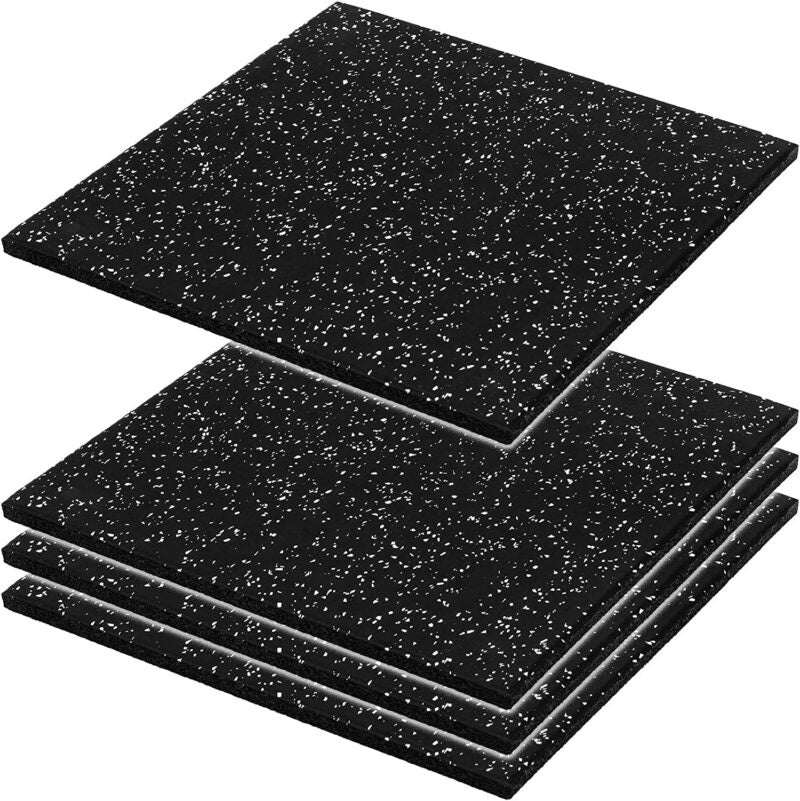 2cm Rubber flooring
