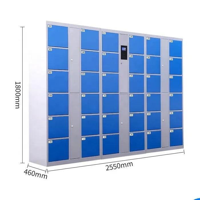 36-cabinet locker