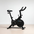 Fitkit by Cult FK7001 Spin Bike with 6Kg Flywheel, LED screen, Adjustable Brake Pad Resistance with Belt Drive System for Fitness at Home Workouts|Max Weight : 110 kg (Black)
